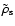 $\tilde{\rho}_{\rm s}$