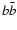 $b\bar b$