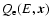 $Q_{\rm e}(E,\vec{x})$