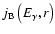 $j_{\rm B}\left(E_\gamma, r\right) $