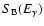$S_{\rm B}(E_\gamma)$