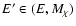$E' \in (E,M_\chi)$