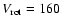 $V_{\rm rot}=160$