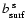 $b_{\rm surf}^{~\rm
s}$