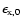 $\epsilon_{\rm x,0}$