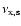 $\nu_{\rm x,s}$