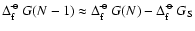 $\Delta_{\rm f}^{\hbox{$\rm\hspace{0.1ex}\circ\hspace{-1.275ex}-$ }}\hspace{-0.2...
...f}^{\hbox{$\rm\hspace{0.1ex}\circ\hspace{-1.275ex}-$ }}\hspace{-0.2ex}G_{\rm S}$