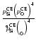 $\frac{p^{\rm CE}_{\rm
Si} \big(p^{\rm CE}_{\rm O}\big)^4} {{p^{\hspace{-0.9ex}^{\circ}}}^{\rm CE}_{\rm Si}
{\big(\pref_{\rm O}\big)^4}}$