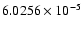 $6.0256\times 10^{-5}$