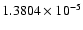 $1.3804\times 10^{-5}$