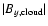 $\vert B_{y, \rm cloud}\vert$
