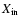 $X_{\rm in}$