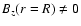 $B_z(r=R) \ne 0$