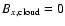 $B_{x, \rm cloud}=0$