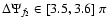 $\Delta\Psi_{f_2} \in
[3.5,3.6]~\pi$