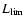 $L_{\rm lim}$