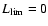 $L_{\rm lim}=0$