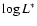 $\log L^*$