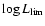 $\log L_{\rm lim}$