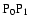 $\rm P_0 P_1$