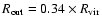 ${R}_{\rm out}=0.34\times
{R}_{\rm vir}$