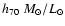 ${h_{70}}\;M_{\odot}/L_{\odot}$