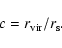 \begin{displaymath}
c=r_{\rm vir}/r_{\rm s}.
\end{displaymath}