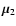 $\bm{\mu}_{2}$