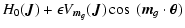 $\displaystyle H_{0}(\bm{J}) + \epsilon V_{\bm{m}_g}(\bm {J})
\cos~ (\bm{m}_g\cdot\bm{\theta})$
