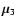 $\bm{\mu}_{3}$