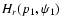$H_r(p_1,\psi_1)$