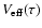 $V_{{\rm eff}}(\tau)$