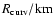 $R_{\rm curv}/ \textrm{km}$