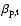 $\beta\ensuremath{_{\rm p,t}} $
