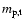 $m\ensuremath{_{\rm p,t}} $