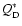 $Q\ensuremath{_{\rm D}} ^*$