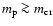 $m_{\rm p}\ga m\ensuremath{_{\rm cr}} $