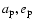 $a_{\rm p},e_{\rm p}$