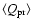 $\langle Q\ensuremath{_{\rm pr}}\rangle$