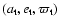 $(a_{\rm t}, e_{\rm t}, \varpi_{\rm t})$