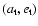 $(a_{\rm t},e_{\rm t})$