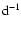 ${\rm d^{-1}}$