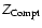 $Z_{\rm Compt}$