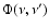 $\Phi(\nu,\nu ^\prime)$