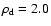 $\rho_{\rm d} = 2.0$