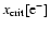 $x_{\rm crit} [{\rm e}^{-}]$