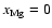 $x_{\rm Mg}=0$