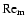 ${\rm Re}_{\rm m}$