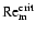 $\rm Re_{\rm m}^{\rm crit}$
