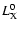 $L_{\rm X}^0$